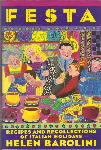 Book Festa: Recipes and Recollections of Italian Holidays free
