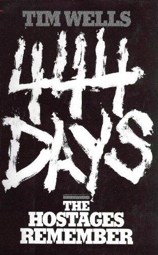 Book 444 Days: The Hostages Remember free
