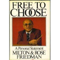 Book Free to Choose: A Personal Statement free