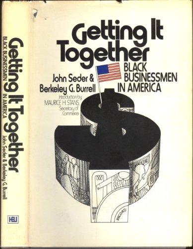 Book Getting it together;: Black businessmen in America free