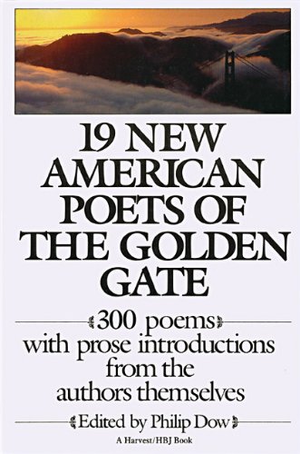 Book 19 New American Poets of the Golden Gate free