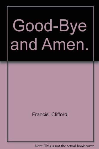 Book Good-bye and amen free