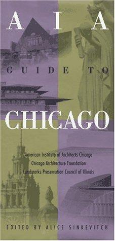 Book AIA Guide to Chicago free