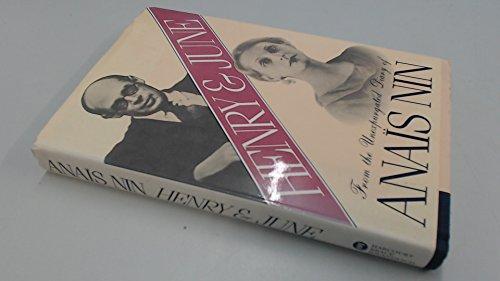 Book Henry and June: From the Unexpurgated Diary of Anais Nin free