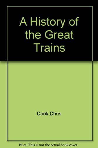 Book A history of the great trains free