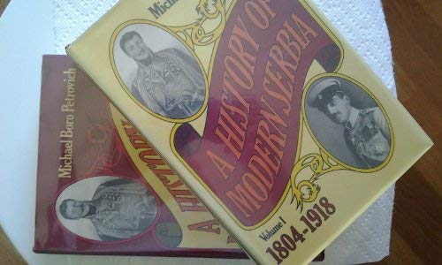 Book A History of Modern Serbia: 1804-1918 Two Volume Set free