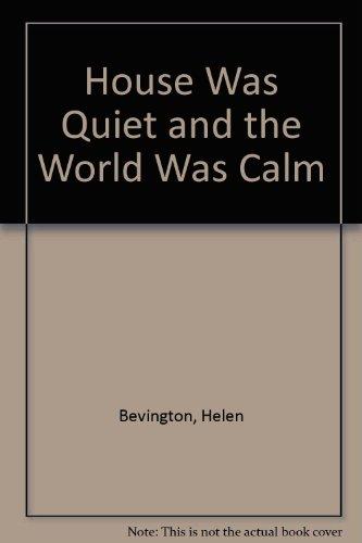 Book The house was quiet and the world was calm free