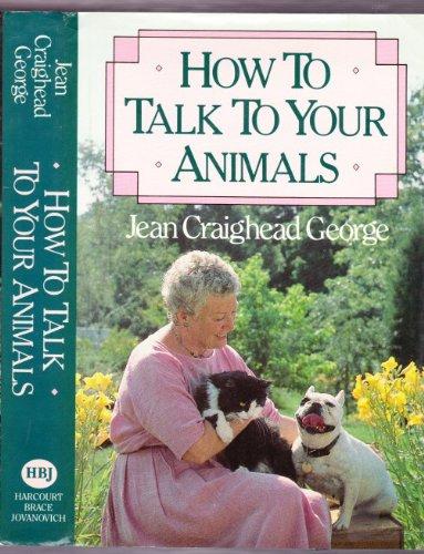 Book How to Talk to Your Animals free