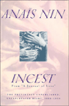 Book Incest: From a Journal of Love : The Unexpurgated Diary of Anias Nin, 1932-1934 free
