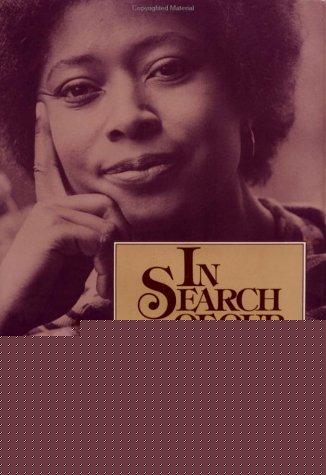Book In Search of Our Mothers' Gardens: Womanist Prose free