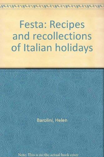 Book Festa: Recipes and recollections of Italian holidays free