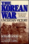 Book The Korean War: Uncertain Victory : An Oral History free
