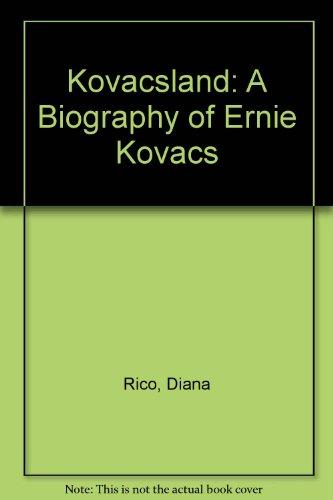 Book Kovacsland: A Biography of Ernie Kovacs free