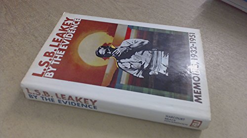 Book By the evidence: memoirs, 1932-1951 free