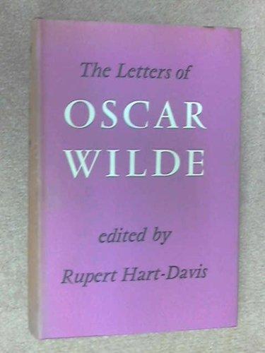 Book The Letters Of Oscar Wilde free