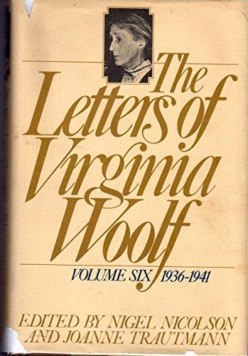 Book The Letters of Virginia Woolf:  Volume 6 : 1936-1941 free