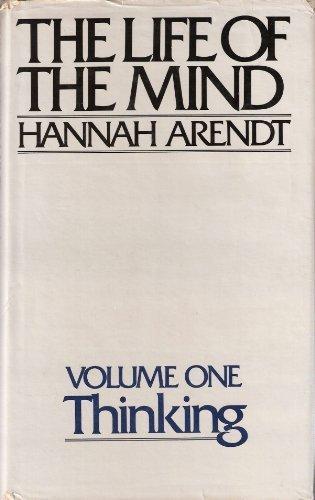 Book The Life of the Mind: Volume One, Thinking free