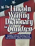 Book The Lincoln writing dictionary for children free