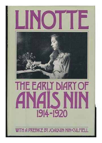 Book Linotte: The Early Diary of Anais Nin 1914-1920 (English and French Edition) free