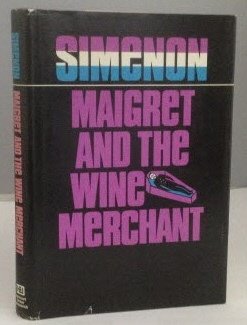 Book Maigret and the Wine Merchant free