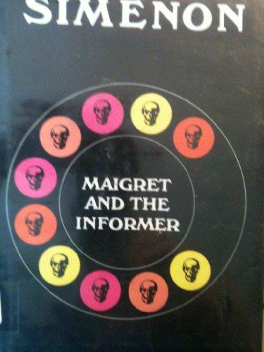 Book Maigret and the Informer/ (Variant Title = Maigret and the Flea) (English and French Edition) free