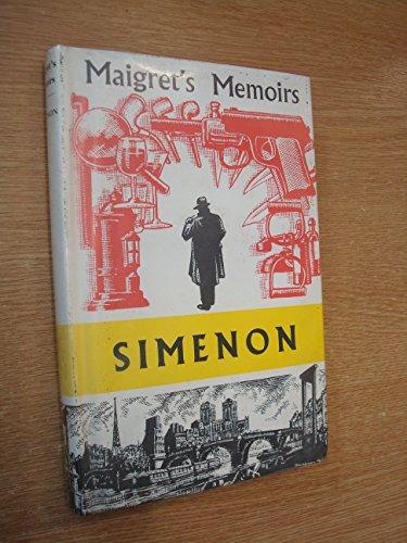 Book Maigret's Memoirs (English and French Edition) free