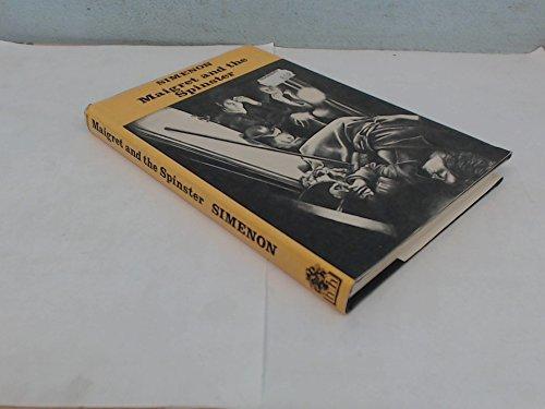 Book Maigret and the spinster free