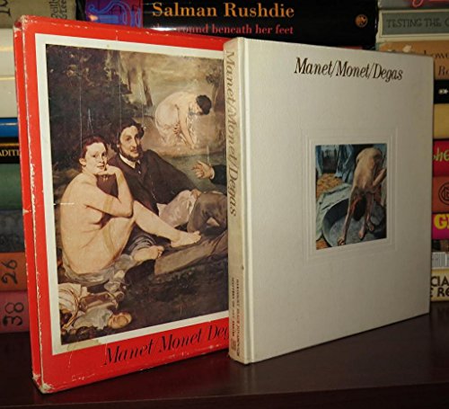Book Manet/Monet/Degas (Harcourt Brace Jovanovich masters of art series) free