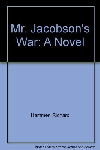 Book Mr. Jacobson's War: A Novel free