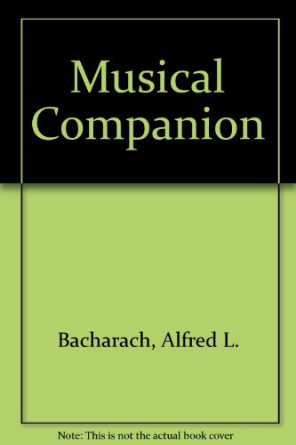 Book The Musical Companion free