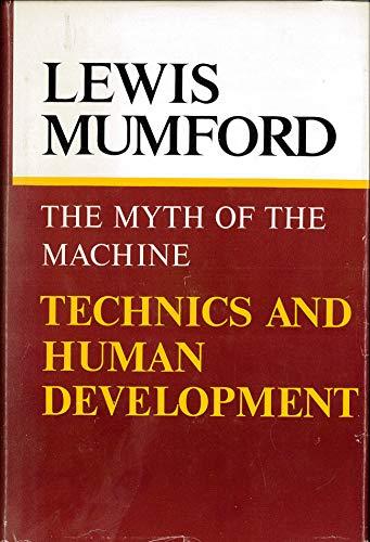 Book The Myth of the Machine: Technics and Human Development free