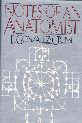 Book Notes Of An Anatomist free