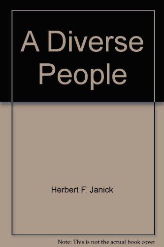 Book A Diverse People: Connecticut, 1914 To The Present free