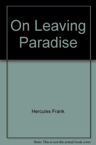Book On Leaving Paradise free