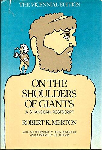 Book On The Shoulders Of Giants: A Shandean Postscript free