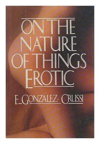 Book On the nature of things erotic free