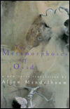 Book The Metamorphoses of Ovid: A New Verse Translation free
