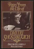 Book Pages from the Life of Dmitri Shostakovich free