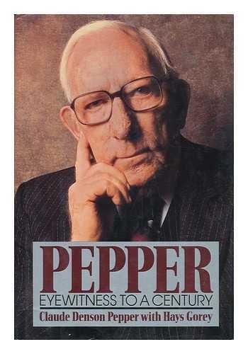 Book Pepper: Eyewitness to a Century free