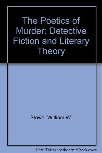 Book The Poetics of Murder: Detective Fiction and Literary Theory free