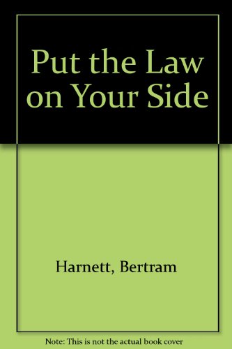 Book Put the Law on Your Side free