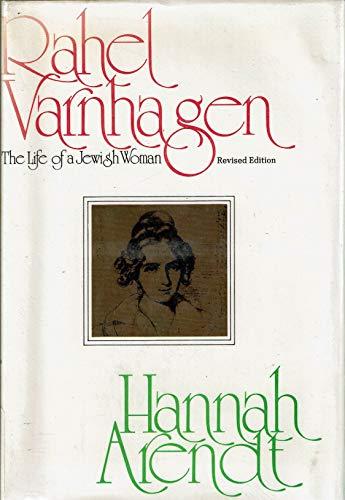 Book Rahel Varnhagen,: The life of a Jewish woman free