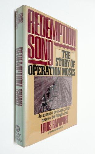 Book Redemption Song: The Story of Operation Moses free