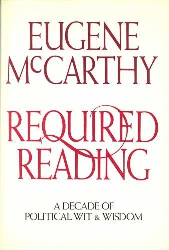 Book Required Reading: A Decade of Political Wit and Wisdom free