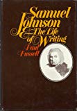 Book Samuel Johnson : The Life of Writing free