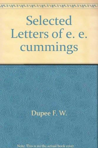 Book Selected Letters of e. e. cummings free