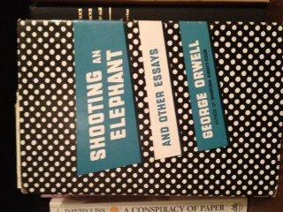 Book Shooting an Elephant and Other Essays free