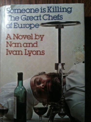 Book Someone Is Killing the Great Chefs of Europe free