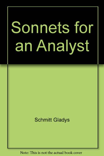 Book Sonnets For An Analyst free