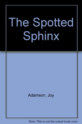 Book The Spotted Sphinx free